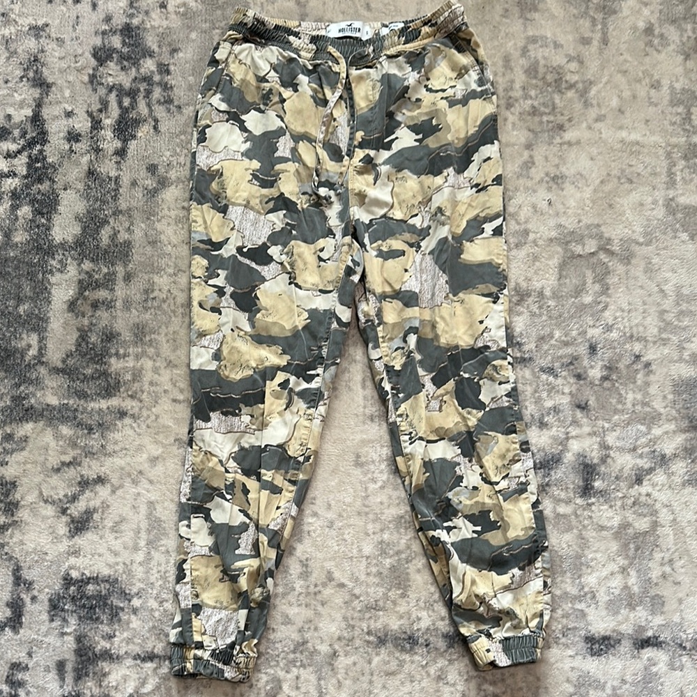 Camouflage Jogger Pants